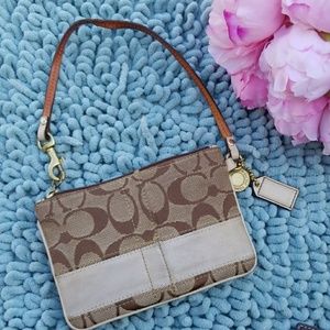 Coach wristlet